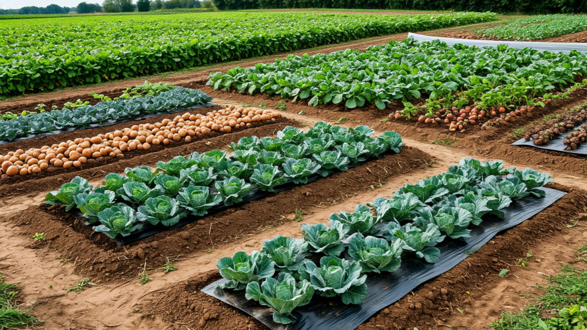 Комплексный подход к весеннему питанию и защите растений на малом хозяйстве.