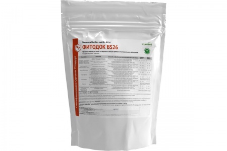 Биомасса Bacillus subtilis Фитодок Т BS26,СЗР,  Planteco, 5 кг